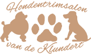 Hondentrimsalon van de Klundert Logo